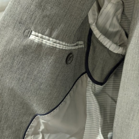 Banana Republic Slim Fit Suit Pants 38R 31x32 - Picture 8 of 14